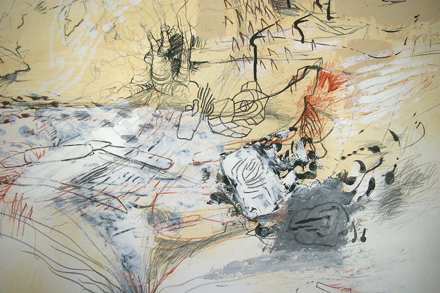 Brainstorm (detail), 2008