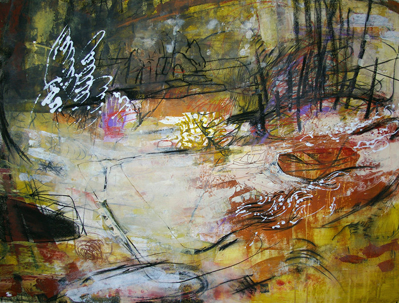 Safe Mooring, 38 x 50&quot;, 2008