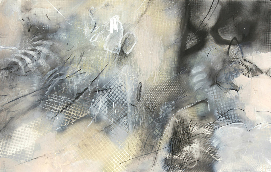 Into the Fold, 22 x 30&quot;, 2011